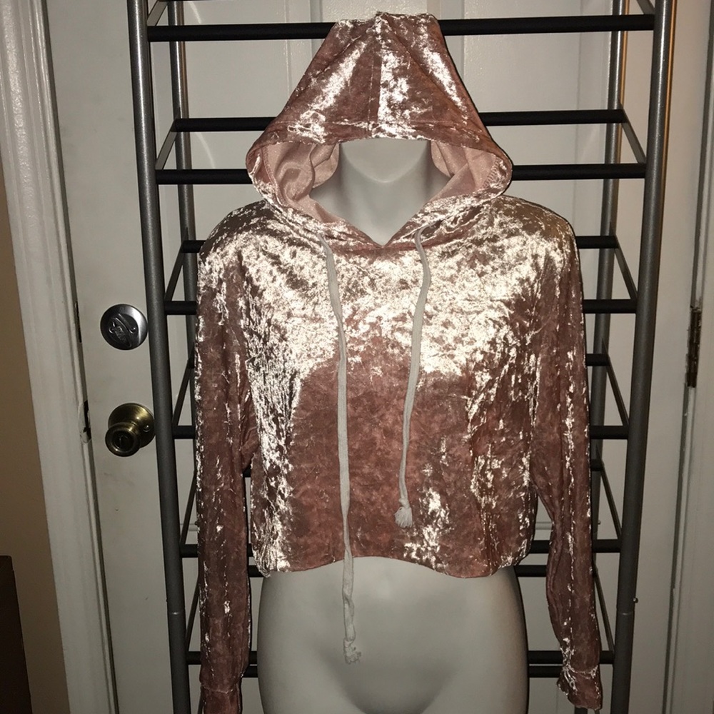 Velvet Hoodie